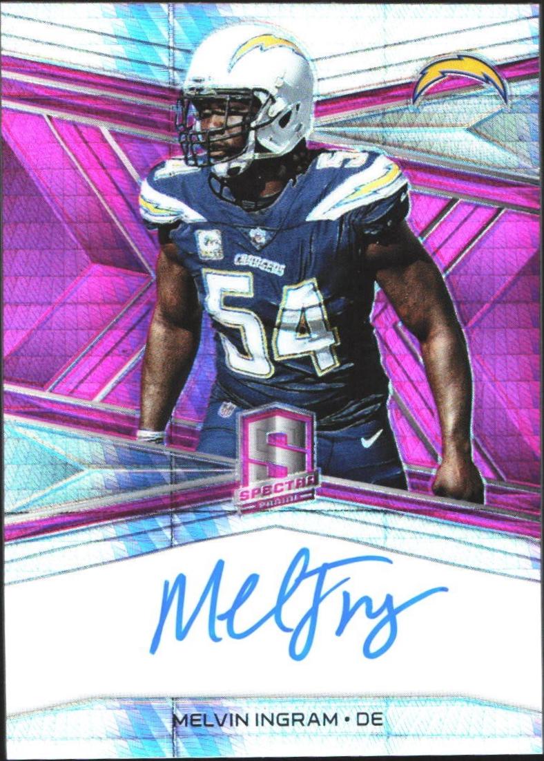 Melvin Ingram [Pink] #S-MI