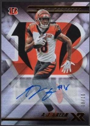 A. J. Green [Autograph] #17