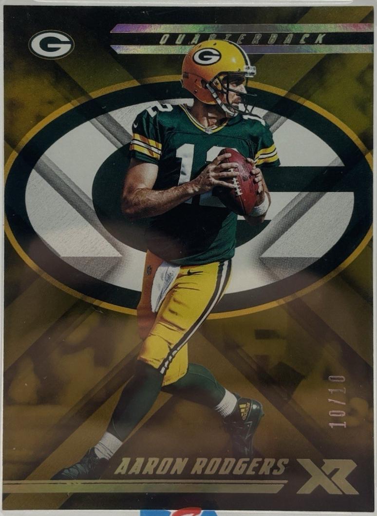 Aaron Rodgers [Gold] #67