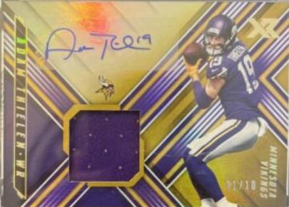 Adam Thielen [Autograph Gold] #71