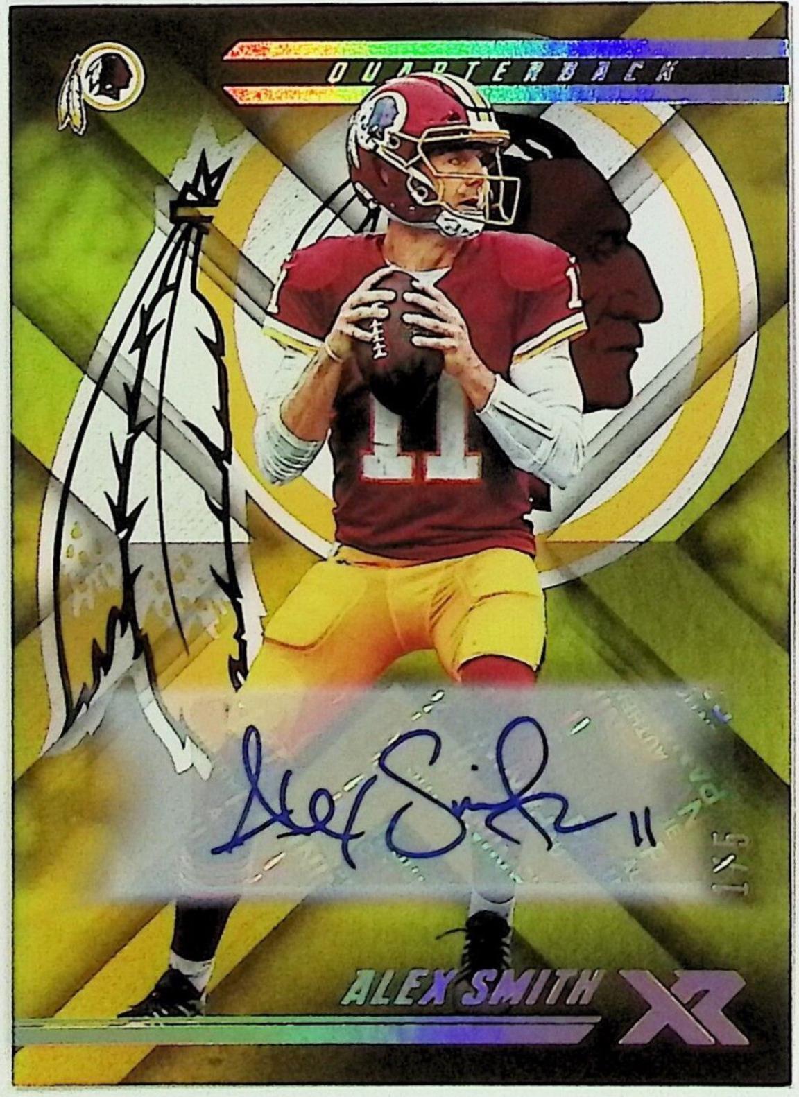 Alex Smith [Autograph Gold] #58
