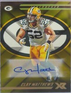 Clay Matthews [Autograph Gold] #100