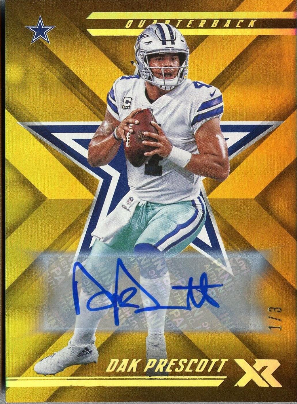 Dak Prescott [Autograph Gold] #49