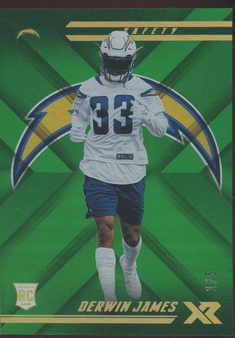 Derwin James [Green] #118