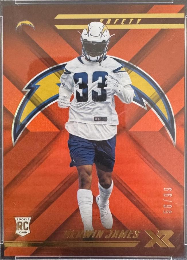 Derwin James [Orange] #118