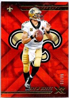 Drew Brees [Orange] #80