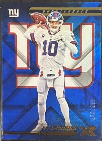 Eli Manning [Blue] #52