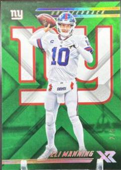 Eli Manning [Green] #52