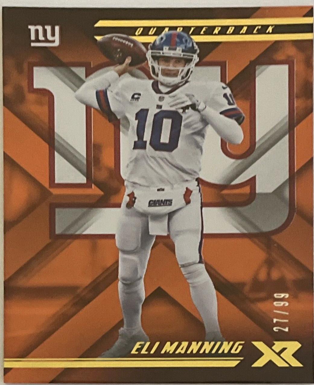 Eli Manning [Orange] #52