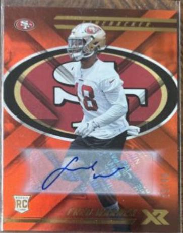 Fred Warner [Autograph Orange] #133