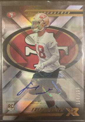 Fred Warner [Autograph] #133