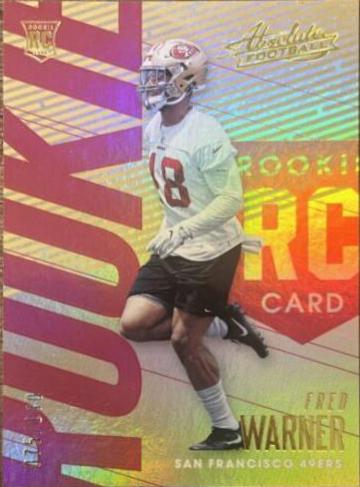 Fred Warner [Gold] #133