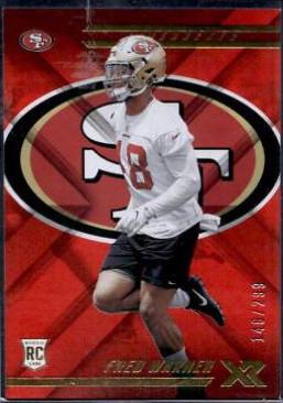 Fred Warner [Red] #133
