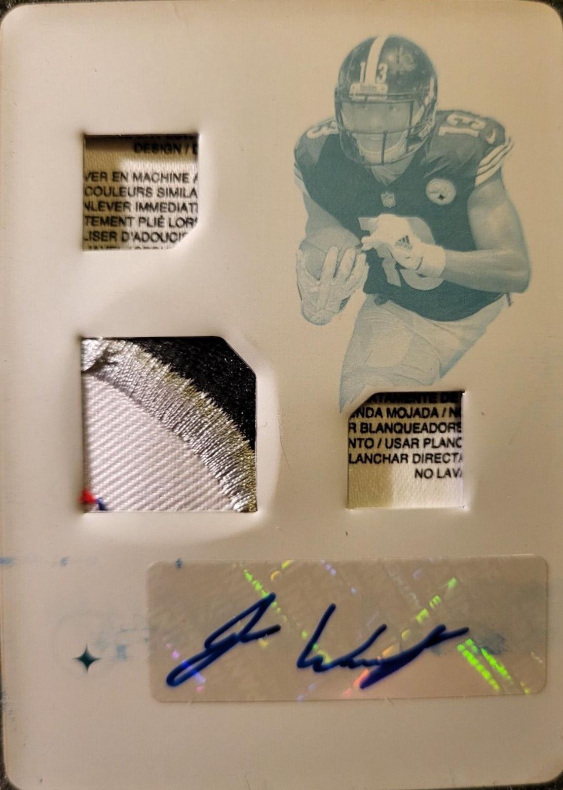 James Washington [Triple Swatch Autograph] #182