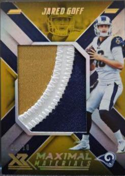 Jared Goff [Gold] #89