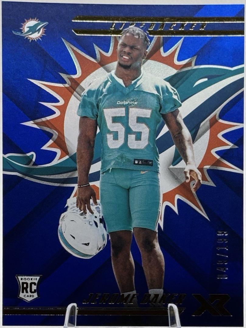 Jerome Baker [Blue] #136