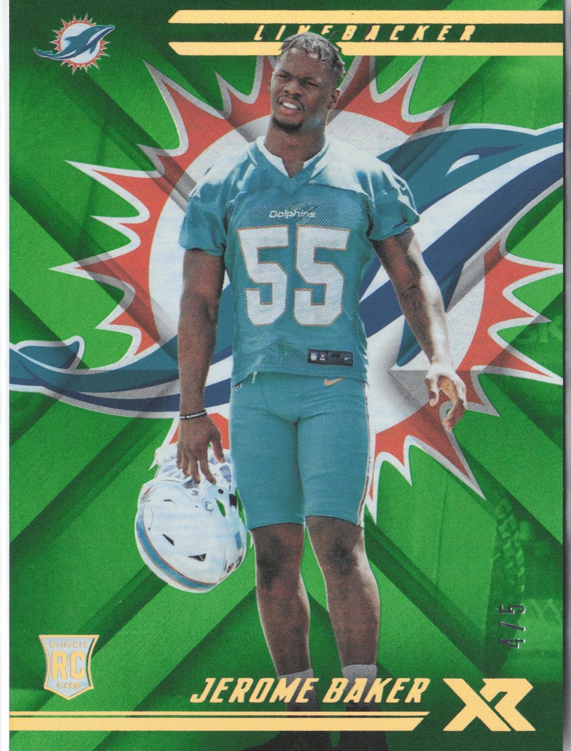 Jerome Baker [Green] #136
