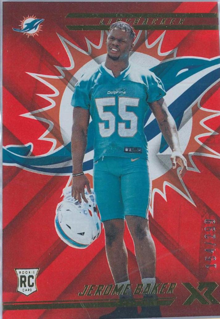 Jerome Baker [Red] #136