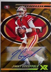 Jimmy Garoppolo [Autograph Gold] #95