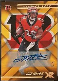 Joe Mixon [Autograph Gold] #18