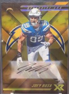 Joey Bosa [Autograph Gold] #44