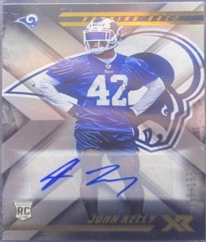 John Kelly [Autograph] #148