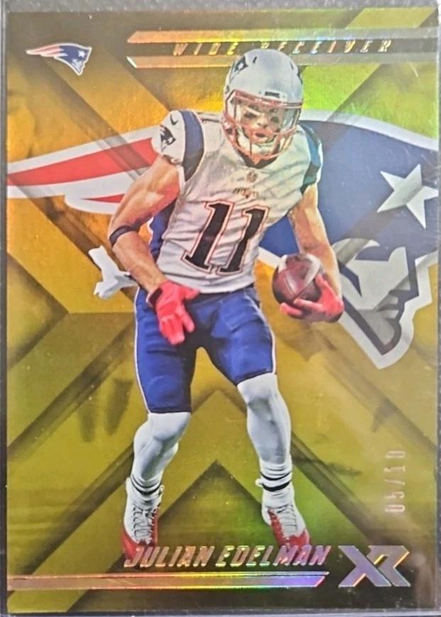Julian Edelman [Gold] #8