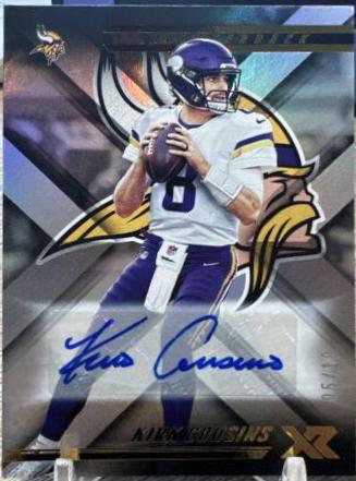 Kirk Cousins [Autograph] #70