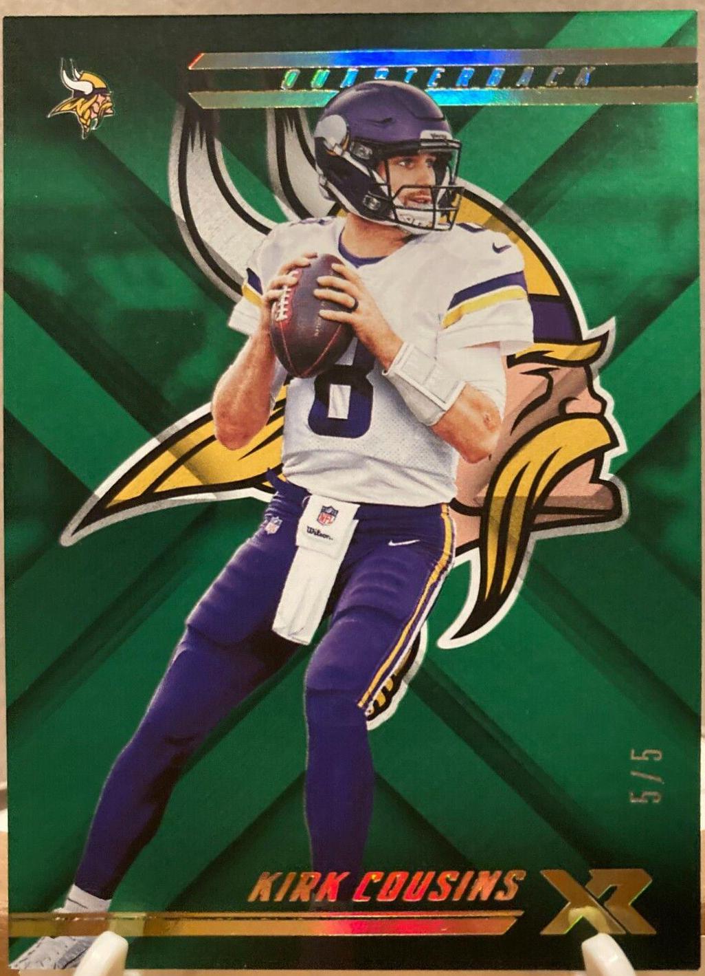 Kirk Cousins [Green] #70