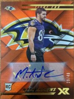 Mark Andrews [Autograph Orange] #128