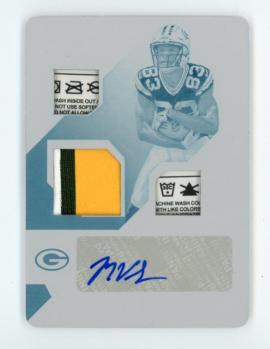 Marquez Valdes Scantling [Triple Swatch Autograph] #200