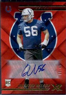 Quenton Nelson [Autograph Orange] #101