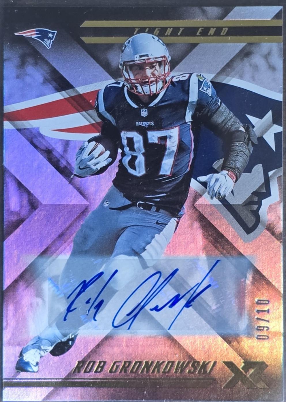 Rob Gronkowski [Autograph] #9
