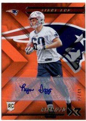 Ryan Izzo [Autograph Orange] #157
