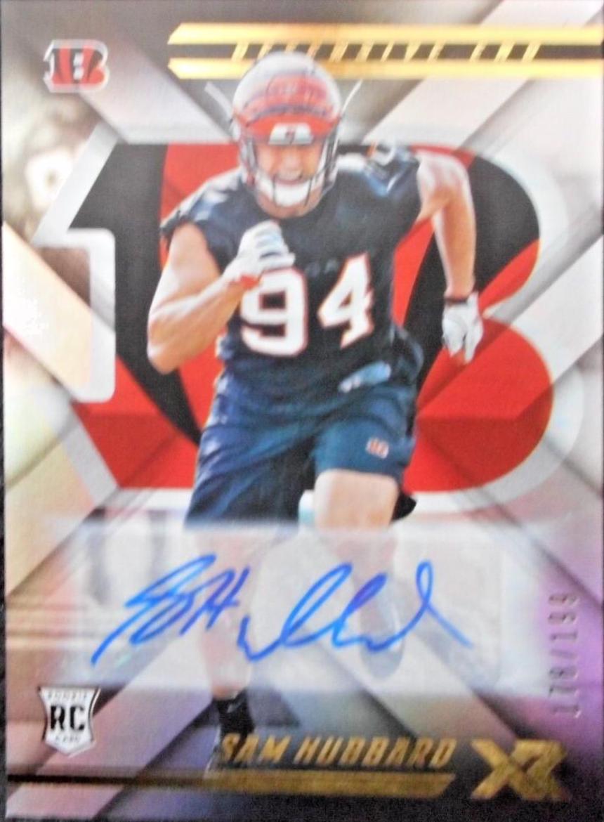 Sam Hubbard [Autograph] #139