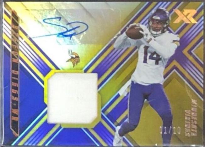 Stefon Diggs [Autograph Gold] #99