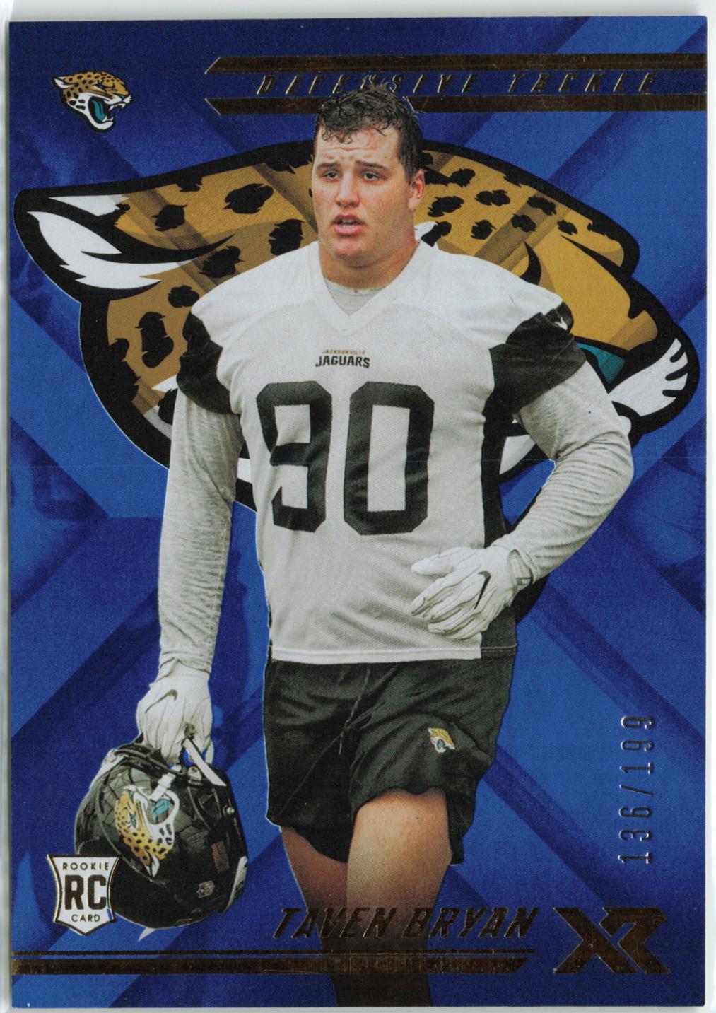 Taven Bryan [Blue] #111