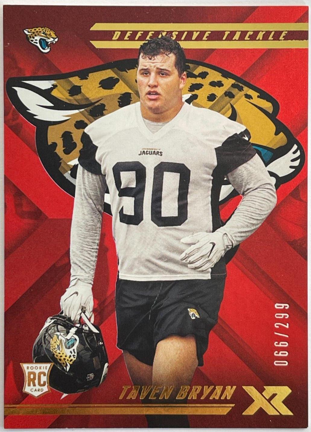 Taven Bryan [Red] #111
