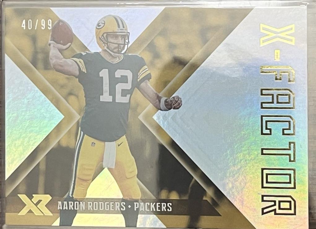 Aaron Rodgers #XF8