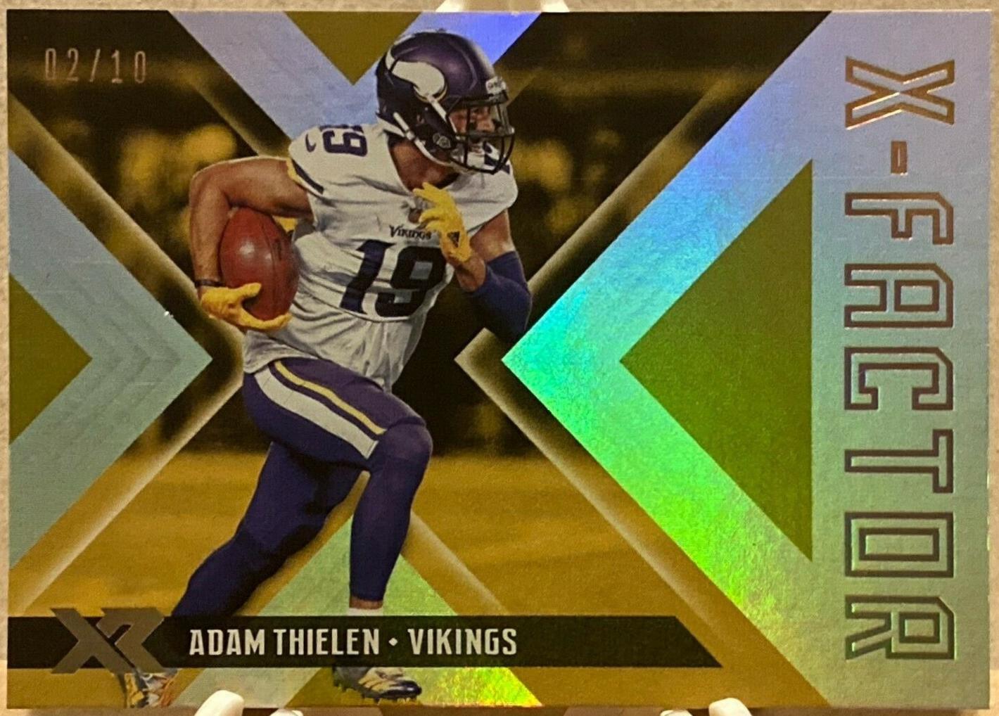 Adam Thielen [Gold] #XF18