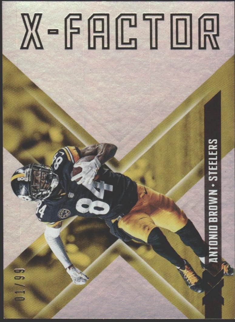 Antonio Brown #XF5