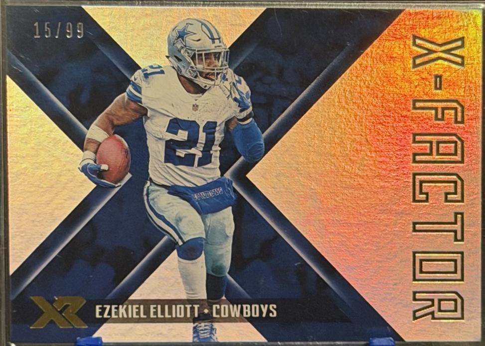 Ezekiel Elliott #XF4
