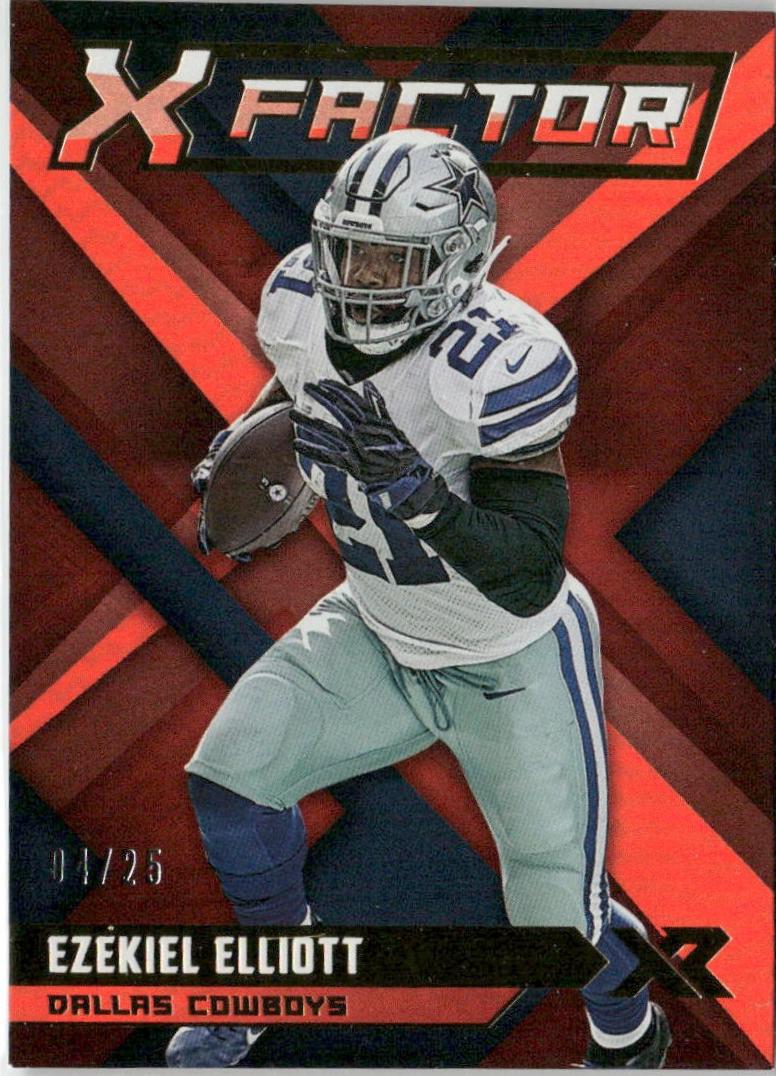 Ezekiel Elliott [Orange] #XF4