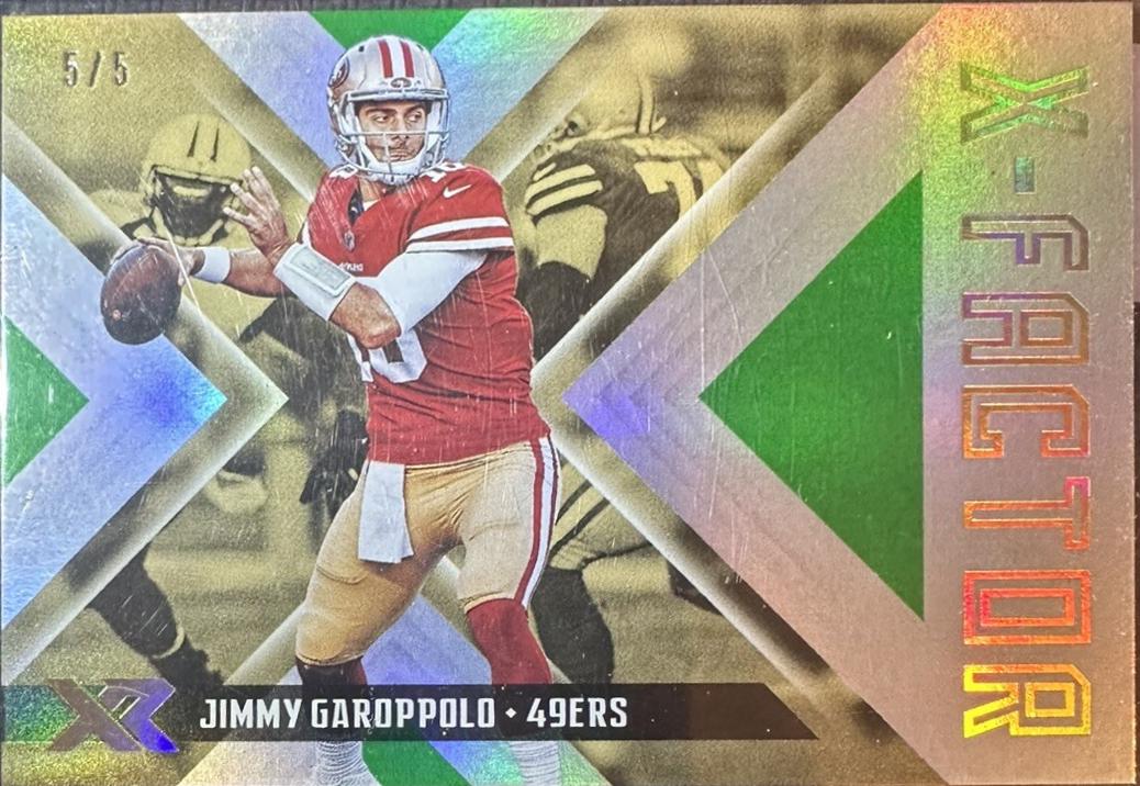 Jimmy Garoppolo [Green] #XF2