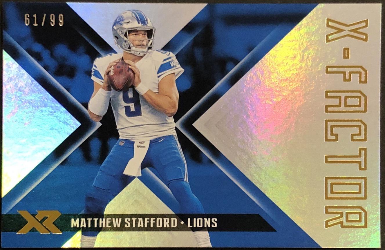 Matthew Stafford #XF16