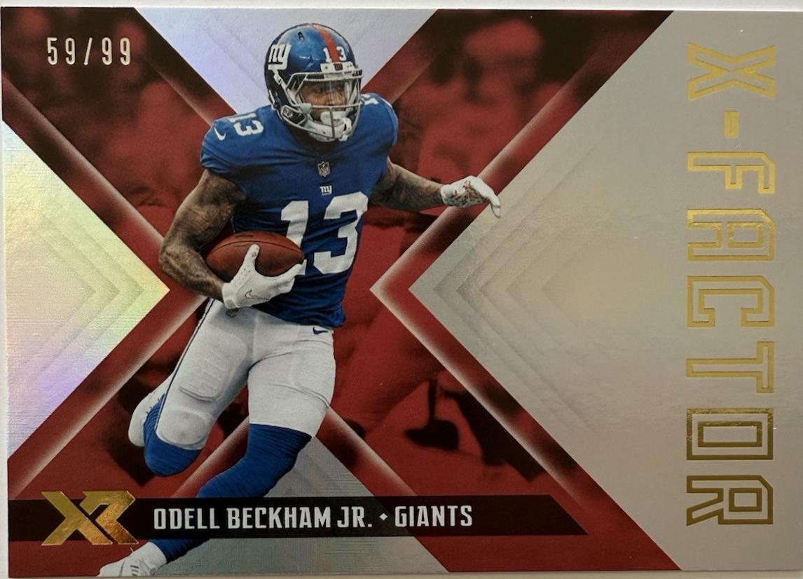 Odell Beckham Jr. #XF12