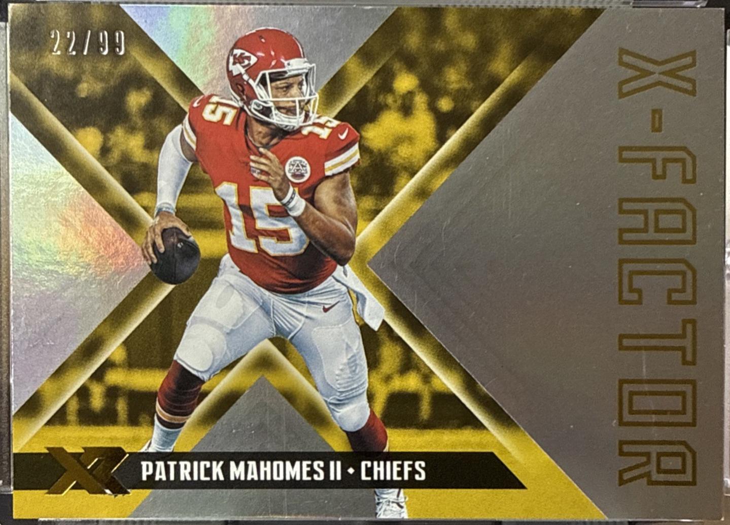 Patrick Mahomes II #XF7