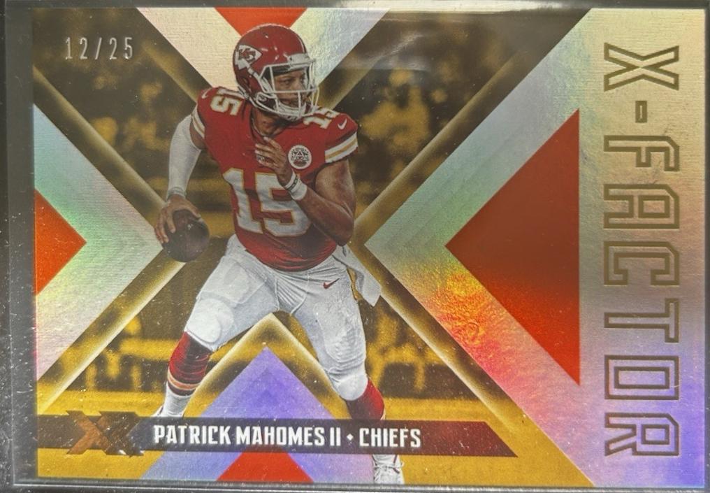 Patrick Mahomes II [Orange] #XF7