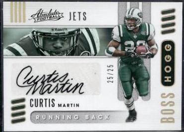 Curtis Martin #BHA-CM