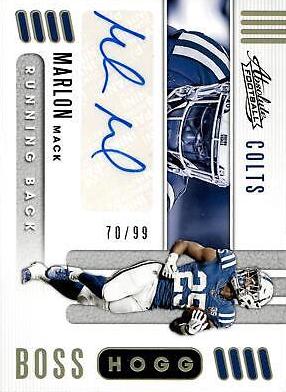 Marlon Mack #BHA-MM